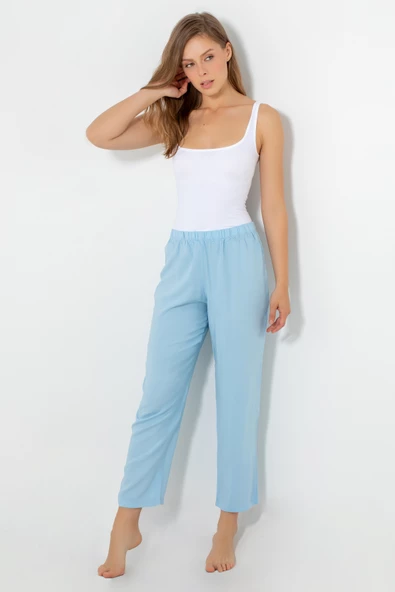 DoReMi Viskon Bayan Pijama Altı