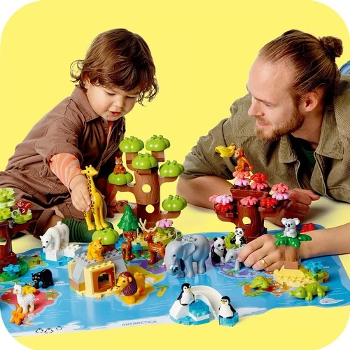 Lego Duplo 10975 Wild Animals Of The World - 7