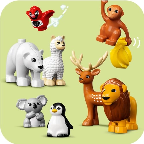 Lego Duplo 10975 Wild Animals Of The World - 5