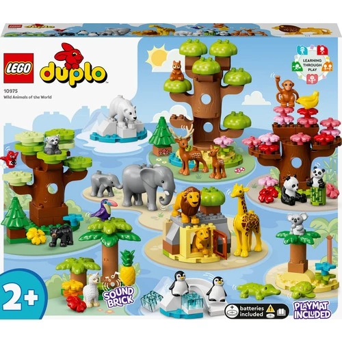 Lego Duplo 10975 Wild Animals Of The World - 3