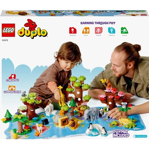 Lego Duplo 10975 Wild Animals Of The World - 4
