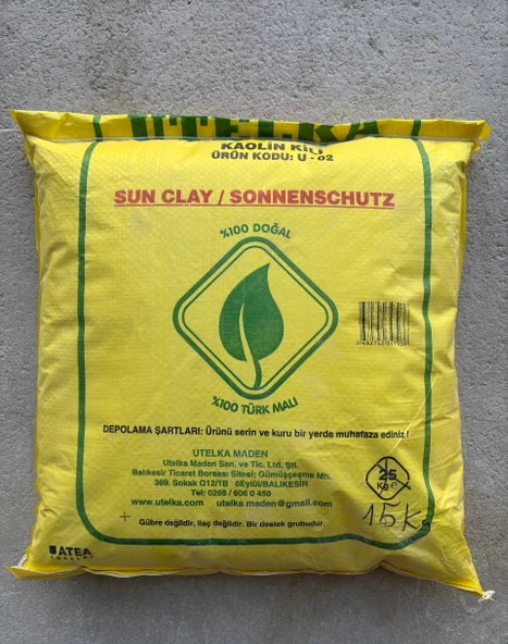 Utelka Kaolin Kili 15 Kg