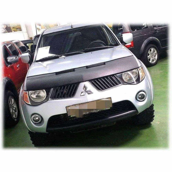 Mitsubishi L200 2015 Suni Deri Lüx Kaput Koruyucu Maske