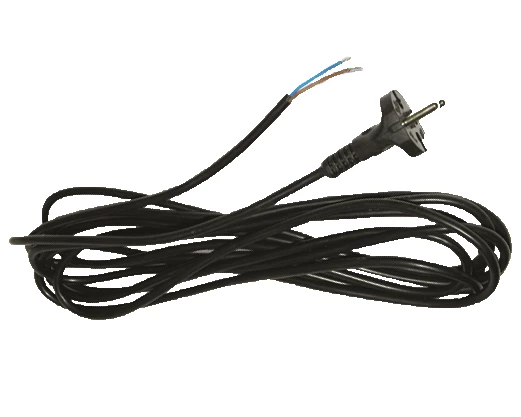 Süpürge Kablosu 2x0,75mm Fiş Baskılı Bakır (5mt-7mt)  5 Metre