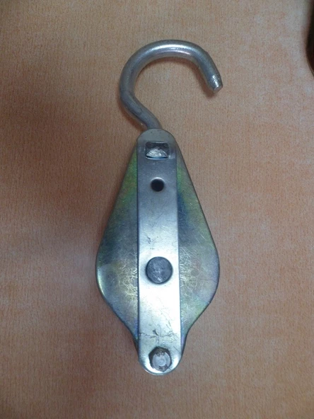 Bilyalı İnşaat Makarası BÜYÜK Boy Kancalı - MAKARA