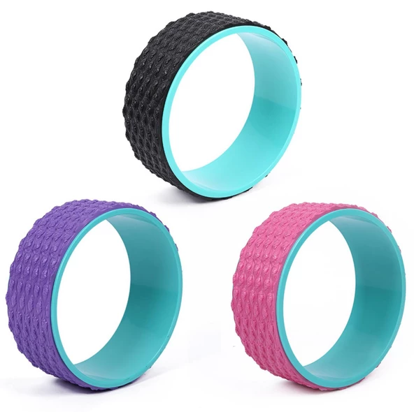 Tırtıklı Yoga Wheel - 4