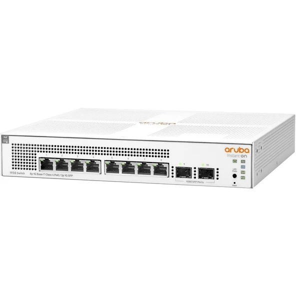 HPE ARUBA JL681A 1930-8G 8PORT 10/100/1000 YÖNETİLEBİLİR POE SWITCH - 2