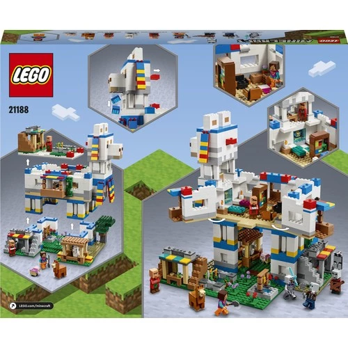 LEGO Minecraft 21188 The Llama Village - 4
