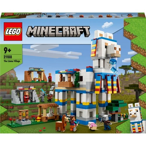 LEGO Minecraft 21188 The Llama Village - 3