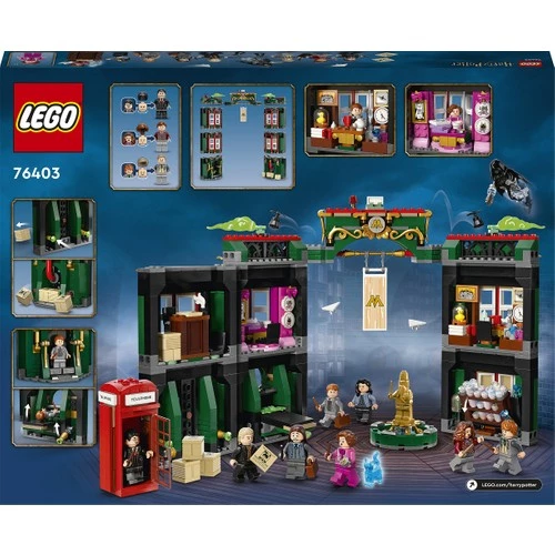 Lego Harry Potter 76403 The Ministry Of Magic - 4