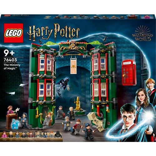 Lego Harry Potter 76403 The Ministry Of Magic - 3