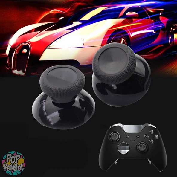 10 ADET XBOX ONE Analog Başlık Xbox One Analog Topuz Kol Tamir Orjinal Yedek Parça Thumb Stick Cap - Resim 2