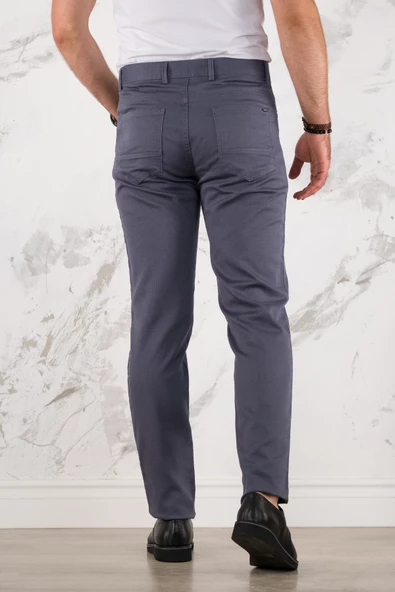 APARTRO REGULAR FİT MEVSİMLİK 5 CEP ERKEK GABARDİN PANTOLON - Resim 10