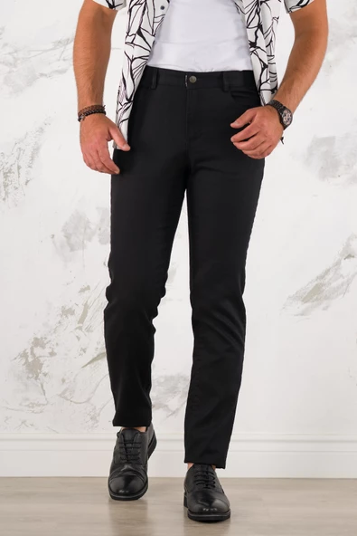 APARTRO REGULAR FİT MEVSİMLİK 5 CEP ERKEK GABARDİN PANTOLON - Resim 12