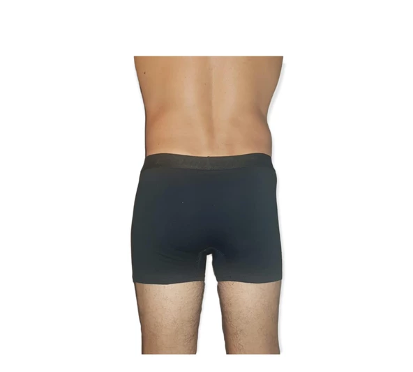 MİA KOM 3 ADET EKREK LYCRA BOXER KÜLOT - 6