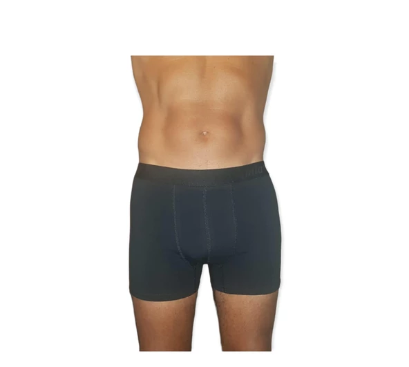 MİA KOM 3 ADET EKREK LYCRA BOXER KÜLOT - 5