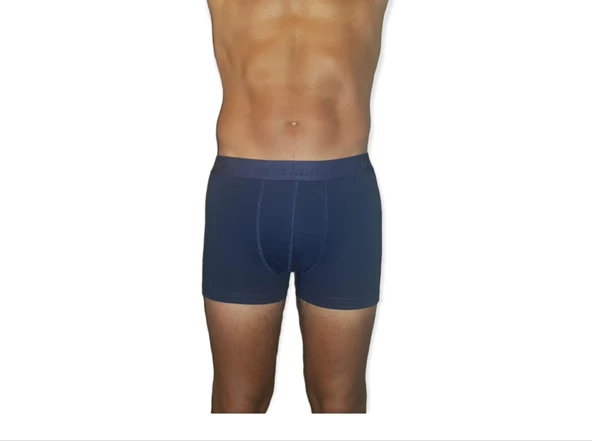 MİA KOM 3 ADET EKREK LYCRA BOXER KÜLOT - 9