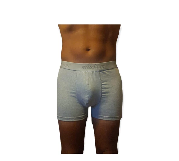 MİA KOM 3 ADET EKREK LYCRA BOXER KÜLOT - 2