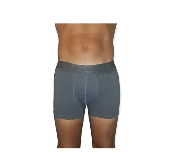 MİA KOM 3 ADET EKREK LYCRA BOXER KÜLOT - 8