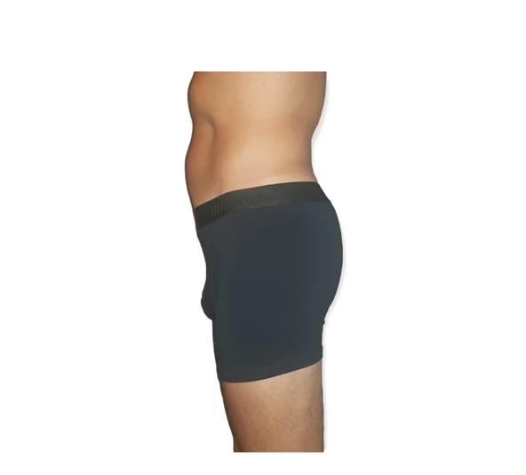 MİA KOM 3 ADET EKREK LYCRA BOXER KÜLOT - 7