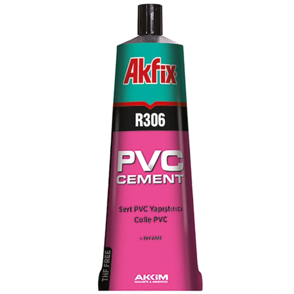 Akfix PVC Sert Yapıştırıcı 100 Gr