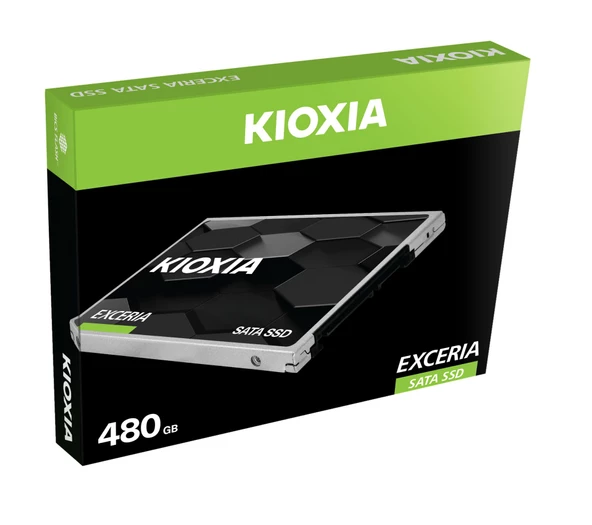 480GB KIOXIA EXCERIA 2.5'' 3D 555/540 MB/sn 3Yıl (LTC10Z480GG8)