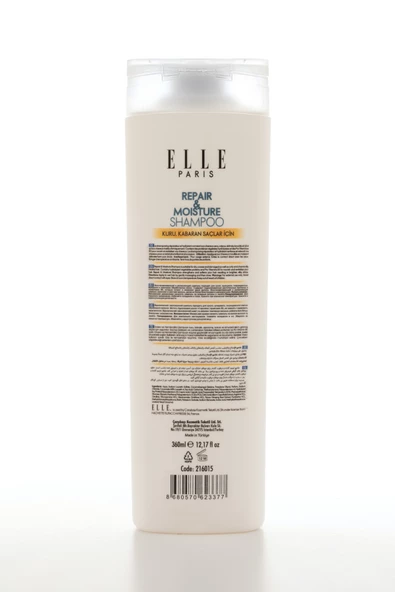 ELLE ONARIM & NEM ŞAMPUANI - 360 ml - - 5