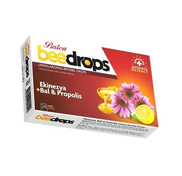 Balen Beedrops Pastil Ekinezya + Bal ve Propolis