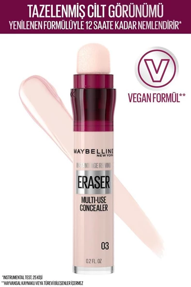 Maybeline Eraser Concealer 03