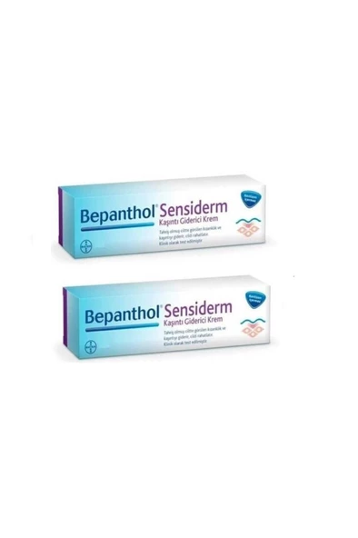 Bepanthol Sensiderm 50 gr 2 Adet Egzama ve Kaşıntı Giderici Krem