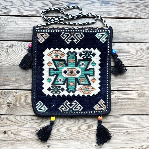 Shark Anatolia Heybe Çanta Lacivert - 2