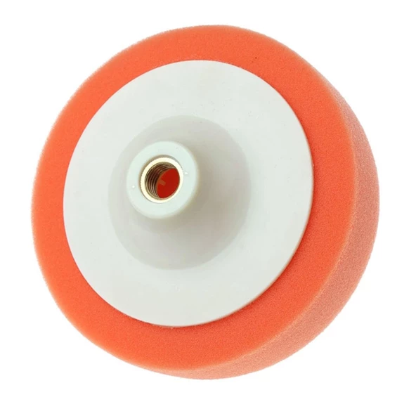 Rodex Pasta Cila Polisaj Süngeri Zımpara Tabanlı Turuncu 180 mm - 5