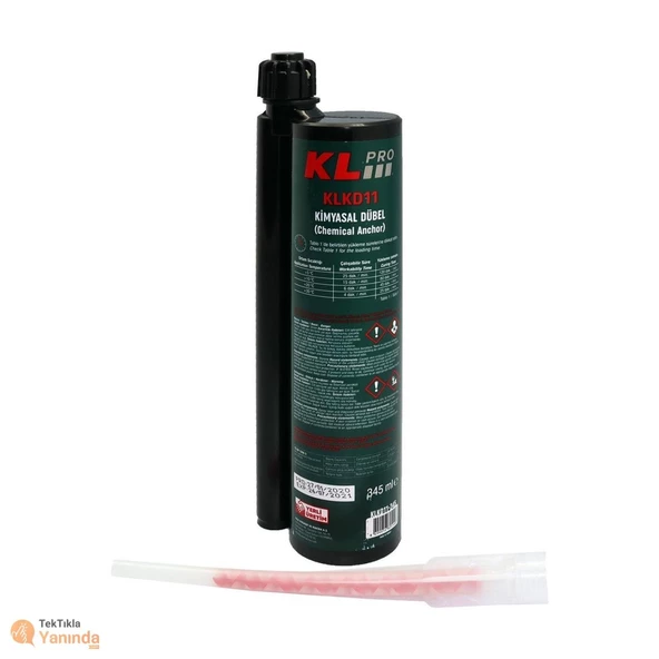KLPRO 345 ML Kimyasal Dübel