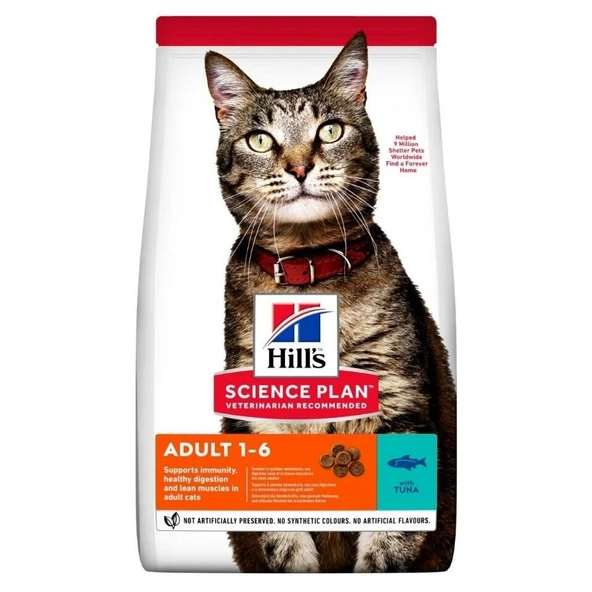 Hill's Hill's Optimal Care Tuna Balıklı Yetişkin Kedi Maması 1,5kg - 2