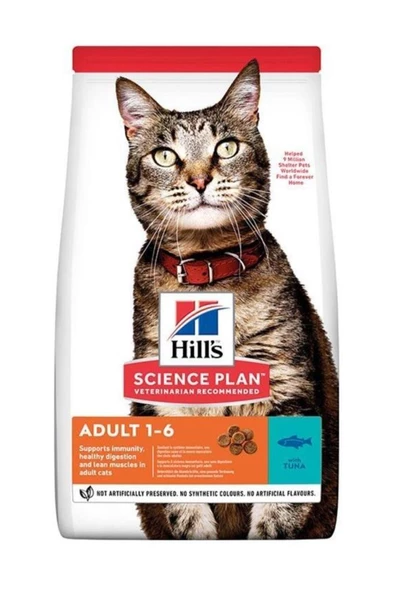 Hill's Hill's Optimal Care Tuna Balıklı Yetişkin Kedi Maması 1,5kg