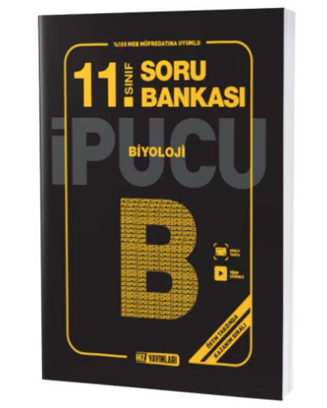 11. Sınıf Biyoloji İpucu Soru Bankası