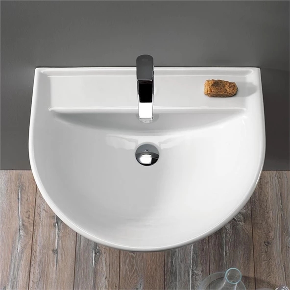 Turkuaz Bella Banyo Lavabo 45x55 cm