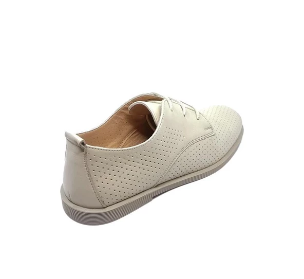 Janestt Kadın Hakiki Soft Deri Casual Ayakkab 428-42001 - 5