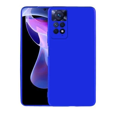 Xiaomi Redmi Note 11 Pro Kılıf Kamera Korumalı Silikon Rubber Arka Kapak - 5