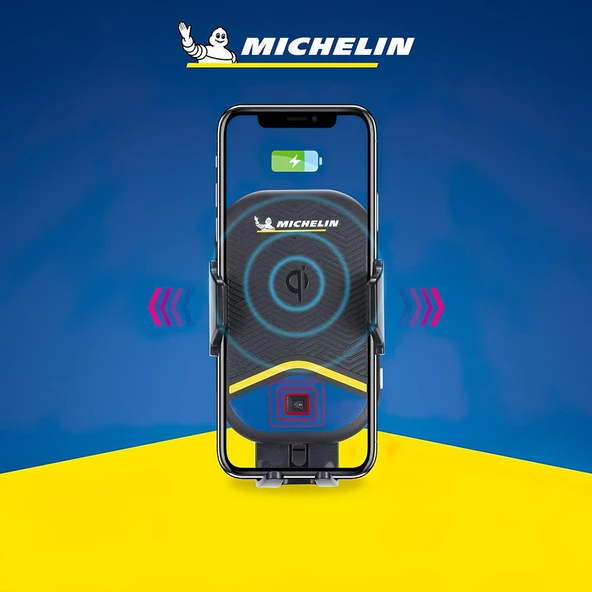 Michelin MC33368 Wireless Telefon Şarj Cihazı ve Dokunmatik Akıllı Telefon Tutucu - 10