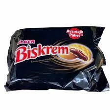 ÜLKER BİSKREM KAKAOLU 3LÜ PAKET 240GR