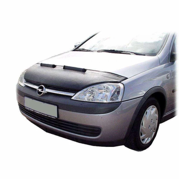 Opel Corsa C 2003 Suni Deri Lüx Kaput Koruyucu Maske