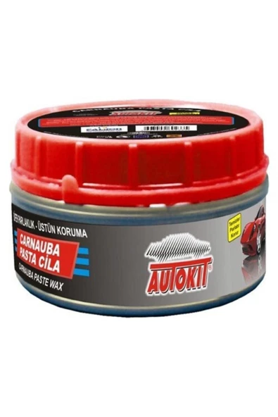 Carnauba Alıcı Pasta Cila Kırmızı Kutu 300 ml