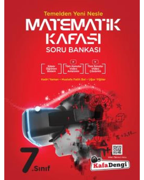 7.Sınıf Matematik Kafası Soru Bankası