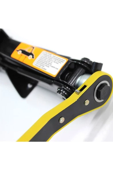 Araba Kaldırması Kirikosu 1,7 Ton Makas Cırcır Kriko Otomatik - 2