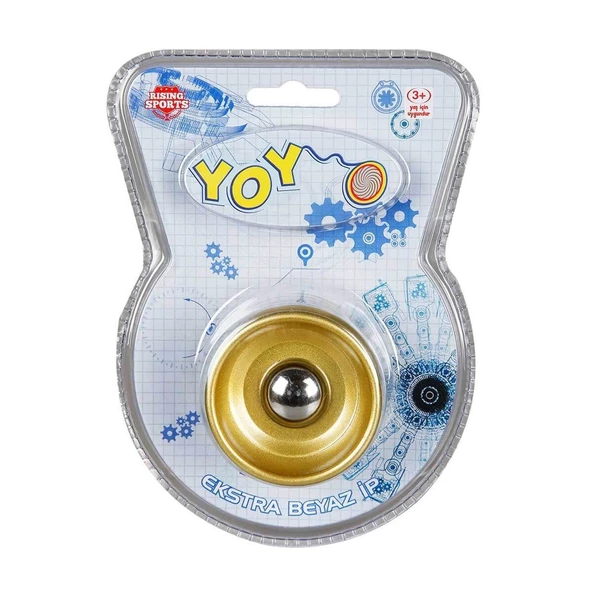 5231KB  Yoyo Groovy Pro Ekstra İpli - 1 adet stokta olan gönderilir