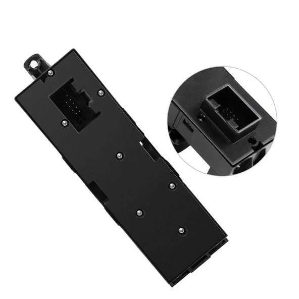 VOLKSWAGEN GOLF IV 4 SOL DÖRTLÜ CAM DÜĞMESİ ANAHTARI (1998-2004) - Resim 2