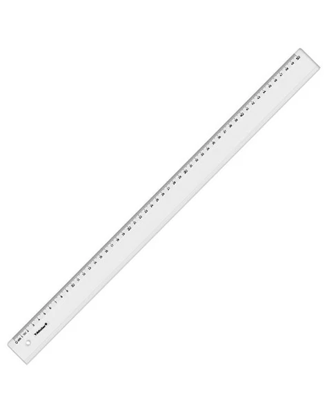 Yıldızlar Mercekli Şeffaf Cetvel 50 cm