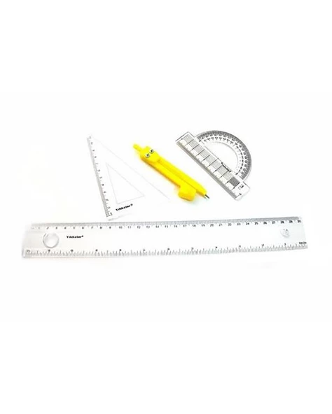 Yıldızlar Pergelli Çizim Seti 30 cm - 2
