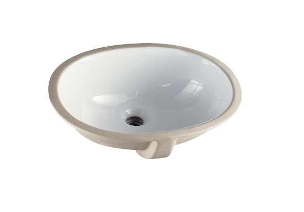 Turkuaz Cerastyle Tezgah Altı Hilton Yapıştırma Lavabo 48x39 cm